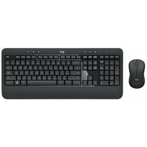 Kit Tastatura si Mouse Wireless Logitech MK540, USB (Negru) imagine