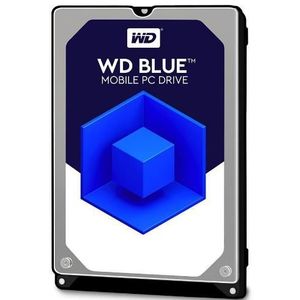 HDD Laptop Western Digital Blue WD20SPZX 2TB @5400rpm, SATA III, 2.5inch, 7mm imagine