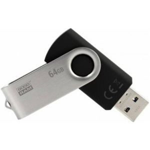 Stick USB GOODRAM UTS3, 64GB, USB 3.0 (Negru) imagine