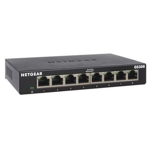 Switch Netgear GS308-300PES, Gigabit, 8 Porturi imagine