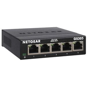 Switch Netgear GS305-300PES, Gigabit, 5 Porturi imagine