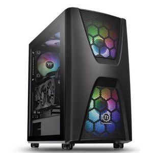Carcasa Thermaltake Commander C34, Middle Tower, Tempered Glass, ARGB imagine