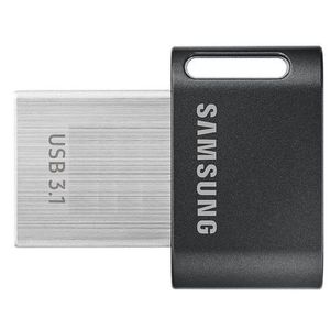 Stick USB Samsung FIT, 64GB, USB 3.0 (Negru) imagine