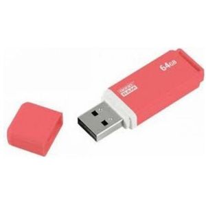 Stick USB GOODRAM UMO2, 64GB, USB 2.0 (Portocaliu) imagine