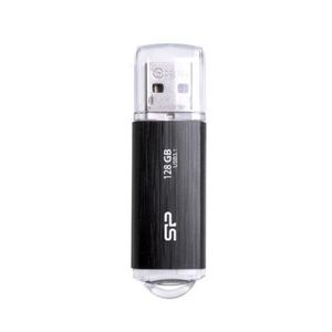 Stick USB Silicon Power Blaze B02, 128GB, USB 3.1 (Negru) imagine
