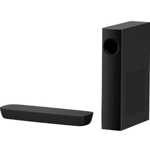 Soundbar Panasonic SC-HTB250, 2.1, 120 W, Bluetooth, USB (Negru) imagine