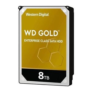 HDD Server Western Digital Gold SATA-III 8TB 7200 RPM 256MB 3.5inch imagine
