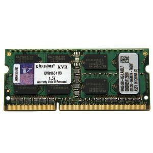 Memorie Notebook Kingston DDR3-1600 8GB imagine