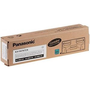 Toner Panasonic KX-FAT472X, acoperire aprox. 2000 pagini (Negru) imagine