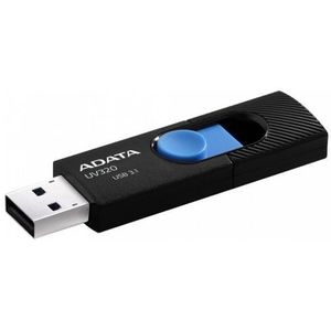 Stick USB A-DATA UV320 64GB, USB 3.1 (Negru/Albastru) imagine