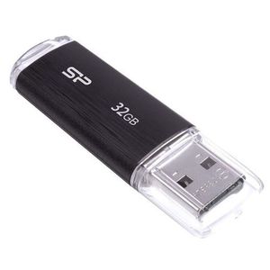 Stick USB Silicon Power Ultima U02, 32GB, USB 2.0 (Negru) imagine