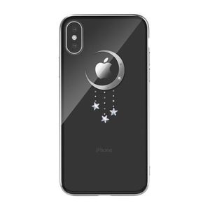 Protectie Spate Devia Meteor DVMCIP65SV pentru iPhone XS Max (Argintiu) imagine