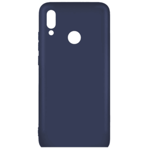 Protectie Spate Lemontti Silky LEMSLKHPS19AI pentru Huawei P Smart 2019 (Albastru) imagine