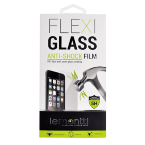 Folie Protectie Lemontti Flexi-Glass LEMFFGM10 pentru Samsung Galaxy M10 (Transparent) imagine