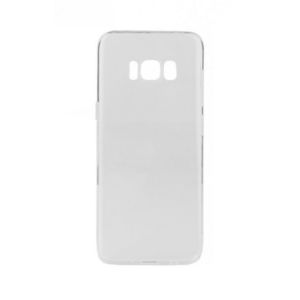 Protectie Spate Devia Naked Crystal Clear DVNKG955CC pentru Samsung Galaxy S8 Plus G955 (Transparent) imagine