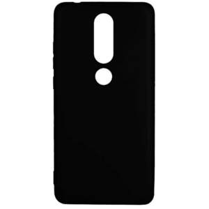 Protectie Spate Just Must Candy JMCNDN3P18BK pentru Nokia 3.1 Plus (Negru) imagine