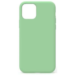 Protectie Spate Lemontti Liquid Silicone LEMCLSXIPLG pentru iPhone 11 Pro (Verde) imagine