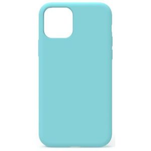 Protectie Spate Lemontti Liquid Silicone LEMCLSXIPTB pentru iPhone 11 Pro (Albastru) imagine