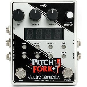 Electro Harmonix Pitch Fork Plus imagine