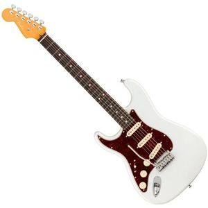 Fender American Ultra Stratocaster LH RW Arctic Pearl imagine