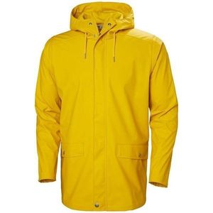 Helly Hansen Moss Rain Coat Essential Yellow S Jachetă imagine