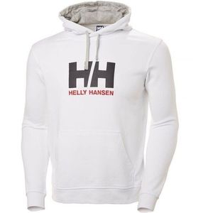 Helly Hansen Men's HH Logo Hanorac cu gluga White L imagine