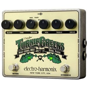 Electro Harmonix Turnip Greens Pedal imagine