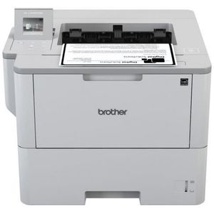 Imprimanta laser alb-negru Brother HL-L6400DW, A4, 50 ppm, Duplex, Retea, Wireless imagine