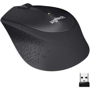 Mouse Logitech Optic Wireless M330 Silent Plus (Negru) imagine