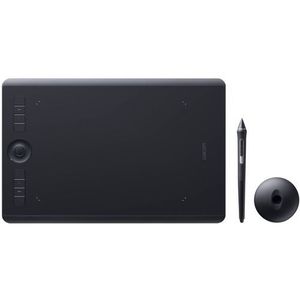 Tableta grafica Wacom Intuos Pro Large, North, Model 2017, Bluetooth, USB (Negru) imagine