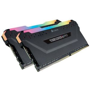 Memorie Corsair Vengeance RGB PRO, DDR4, 2x8GB, 3200MHz (Negru) imagine