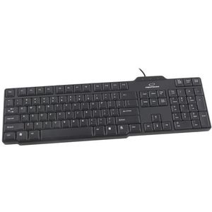 Tastatura Esperanza EK116 Buffalo, USB (Negru) imagine