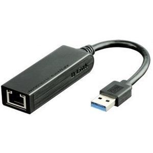 Adaptor USB-Ethernet D-Link, DUB-1312, Gigabit, USB 3.0 imagine