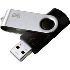Stick USB GOODRAM UTS2, 64GB, USB 2.0 (Negru) imagine