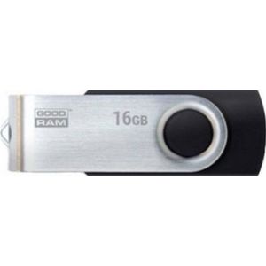 Stick USB GOODRAM UTS3, 16GB, USB 3.0 (Negru) imagine