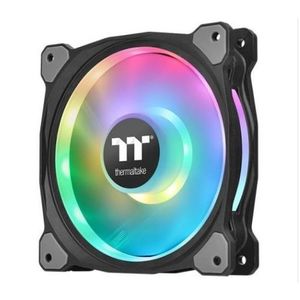 Ventilator Thermaltake Duo 12 Premium Edition, 120mm, RGB, 3buc imagine