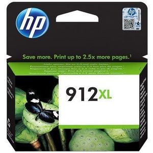 Cartus cerneala HP 912XL, acoperire 825 pagini (Cyan) imagine