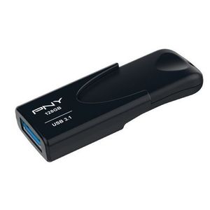 Stick USB PNY Attache 4, 128GB, USB 3.1 (Negru) imagine