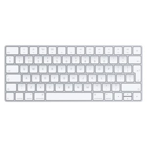 Apple MLA22 tastaturi Bluetooth QWERTY Englez Argint, Alb MLA22Z/A imagine