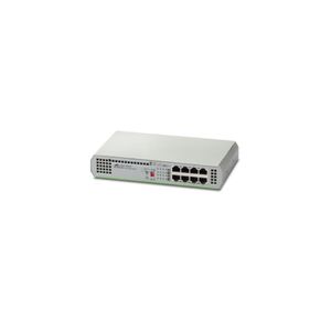 Allied Telesis 8 port 10/100/1000TX unmanaged switch AT-GS910/8-50 imagine
