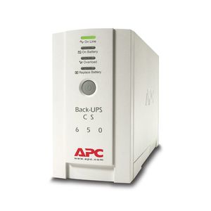 APC Back-UPS Standby (Offline) 650 VA 400 W 4 ieșire(i) AC BK650EI imagine