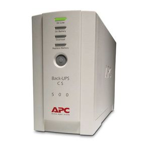 APC Back-UPS Standby (Offline) 500 VA 300 W 4 ieșire(i) AC BK500EI imagine