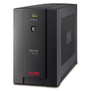 APC Back-UPS Line-Interactive 1400 VA 700 W 6 ieșire(i) AC BX1400UI imagine