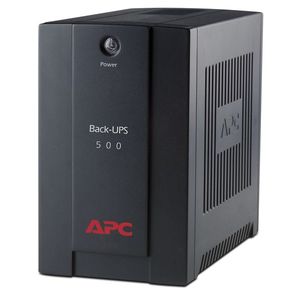 APC Back-UPS Line-Interactive 500 VA 300 W 3 ieșire(i) AC BX500CI imagine