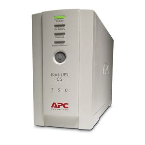 APC Back-UPS Standby (Offline) 350 VA 210 W 4 ieșire(i) AC BK350EI imagine