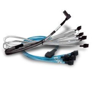 Broadcom 05-50065-00 cabluri SAS 0, 5 m Negru, Albastru 05-50065-00 imagine