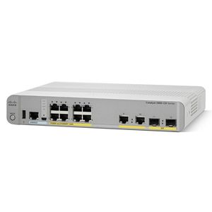 Cisco 2960-CX Gestionate L2/L3 Gigabit Ethernet WS-C2960CX-8PC-L imagine