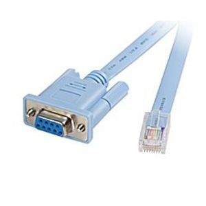 Cisco RJ45-DB9 cabluri de rețea Gri 1, 8 m CAB-CONSOLE-RJ45= imagine