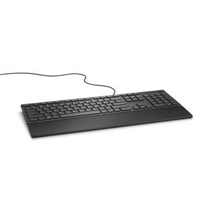 DELL KB216 tastaturi USB QWERTY US Internațional Negru 580-ADHK imagine