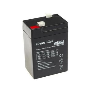 Green Cell AGM02 baterii UPS Acid sulfuric şi plăci de plumb AGM02 imagine
